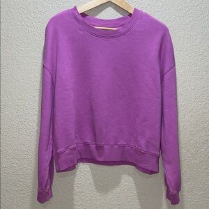 Old Navy Rich Purple Crewneck Sweater
